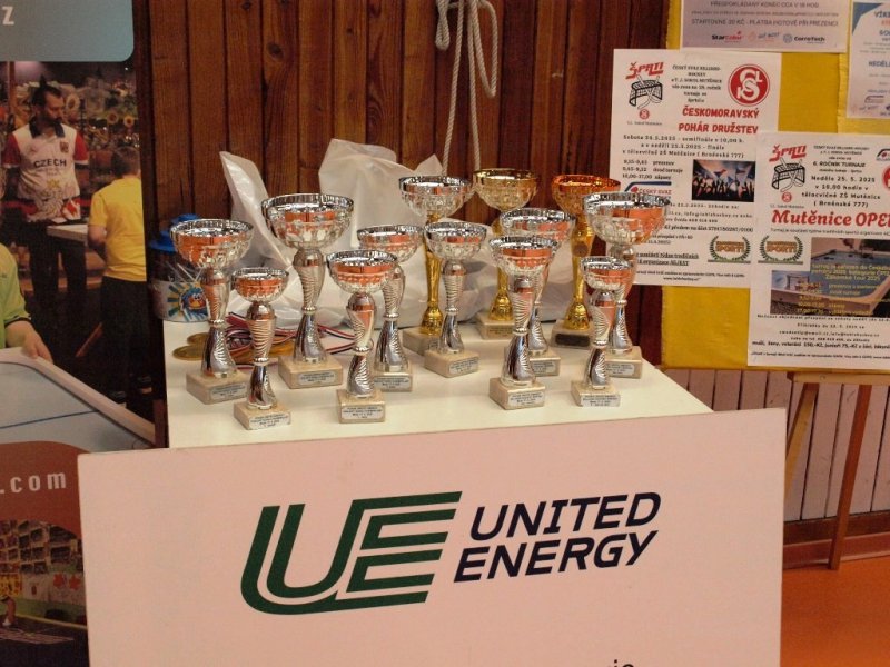 Pohár United Energy