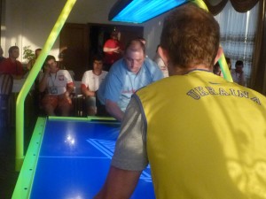 Air-hockey na MS Multitable 2012