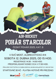 Most – turnaj jednotlivců, 12.04.2025 – pozvánka